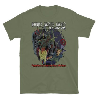 RVG:TZM - Finnished Slaughtered Brewed T-Shirt - Image 2